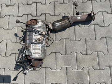 MAZDA 6 GJ III 2.2 D OBUDOWA KATALIZATORA FILTRA DPF PUSZKA PUSTA