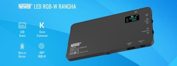 Светодиодная лампа Newell RGB-W Rangha 2500 К – 9900 К 1500 люкс + крышка