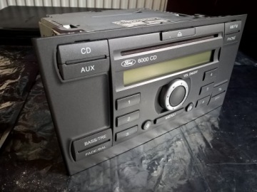 FORD MONDEO MK3 РАДИО VISTEON 6000 CD LIFT + КОД