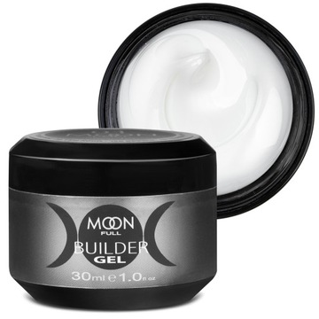MOON Full polyżel akrylożel do przedłużania paznokci 02 mleczny 30 ml