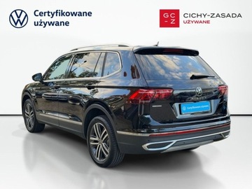 Volkswagen Tiguan Allspace SUV Facelifting 2.0 TDI SCR 200KM 2022 Volkswagen Tiguan Allspace TDI 4X4 200KM Elegance DSG FVAT23 MATRIX AM, zdjęcie 6
