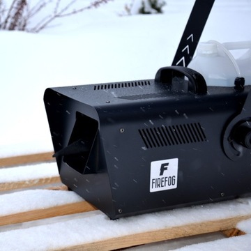 Снегогенератор 1500Вт Snow1500 Дистанционное управление DMX Firefog+ жидкость для снега 5л