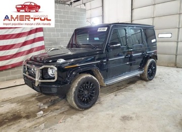 Mercedes 2023 Mercedes-Benz Klasa G 550 2023 4.0l 4.0 Benzyna 416KM
