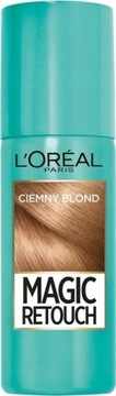 Loreal Magic Retouch spray do włosów na odrosty ciemny blond