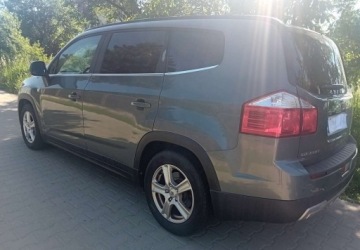 Chevrolet Orlando 2.0D 163KM 2011 Chevrolet Orlando Chevrolet Orlando 7-osobowy 2.0 Diesel 163KM, zdjęcie 2