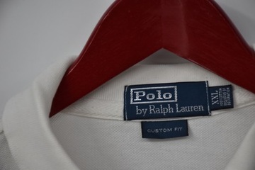 RALPH LAUREN koszulka polo męska XXL Custom polówka