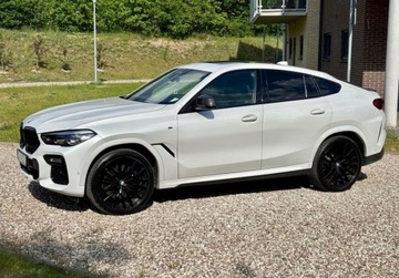 BMW X6 G06 M SUV 3.0 M50d 400KM 2020 BMW X6 Salon Polska X6 M50 d 400 KM Night Vision 3.0 Diesel 400KM, zdjęcie 16