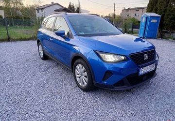 Seat Arona Crossover Facelifting 1.0 TSI 110KM 2022 Seat Arona Automat Full LED ,2022 rok, zdjęcie 1