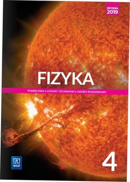 Podręcznik. Fizyka 4. Rozszerzenie. Szkoła śred.