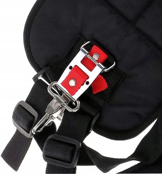 Удобная мягкая подвеска для кустореза