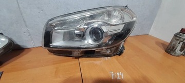 lampa lewy przód EU oryginał Nissan Qashqai I J10 LIFT