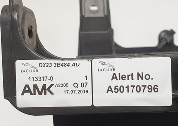 DRŽÁK DRŽÁKY JAGUAR XF X250