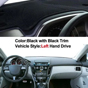 AUTO KRYT DESKY ROZDĚLOVACÍ PRO CADILLAC CTS 2008 2009 2010 ~16246