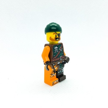 LEGO njo196 Minifigurka Bucko
