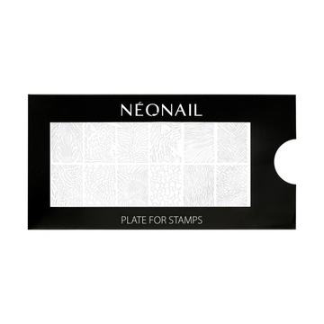 NEONAIL Blaszka do stempli STAMPING PLATE 12