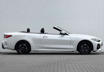 BMW Seria 4 G22-23-26 2022 BMW Seria 4 430i cabrio 258KM M Pakiet Gwarancja Keyless HarmanKardon VAT23, zdjęcie 4