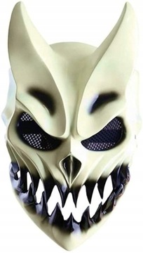 Halloween 'Slaughter To Prevail' maska z ruchomymi