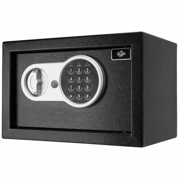 СЕЙФ, КАССЕТА ДЛЯ ДЕНЕГ, ЦИФРОВОЙ ЗАМОК, ЧЕРНЫЙ