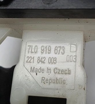 PLOVÁK PUMPY PALIVA SENZOR PORSCHE CAYENNE 7L0919673