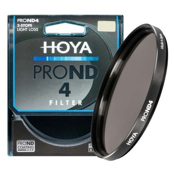Filtr szary Hoya NDx4 / ND4 PROND 58mm