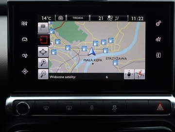 Citroen C4 Cactus Crossover 1.2 PureTech 82KM 2017 Citroen C4 Cactus 1.2 PureTech, Automat, Skóra, zdjęcie 11