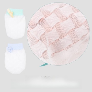 ЗАЩИТНЫЕ ПЕРЧАТКИ ОТ ЦАРАПИН НА ЛИЦЕ РЕБЕНКА