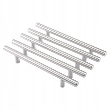 SZAFKA T BAR UCHWYTY METALOWE UCHWYTY DO SZUFLAD