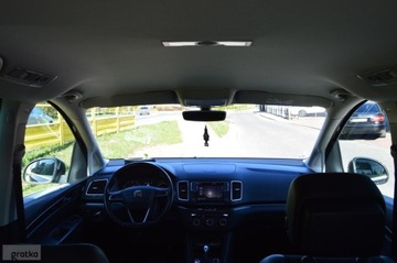 Seat Alhambra II (7N) Van 1.4 TSI 150KM 2015 SEAT Alhambra II 1,4TSI-150Km DSG+Łopatki,Alcantara, Kamery!!!, zdjęcie 19