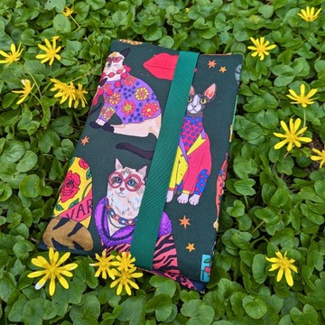 Etui na książkę / notatnik - 25x16cm