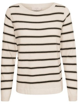 Cream Sweter Crdela Knit 10611709 Beżowy Regular Fit