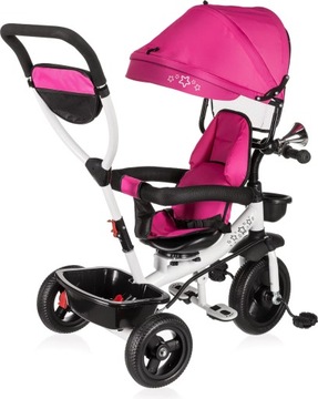 ВРАЩАЮЩИЙСЯ ВЕЛОСИПЕД 3-В-1 СО ЗВЕЗДНОЙ РУЧКОЙ