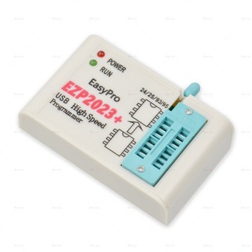 EZP2023 USB SPI Programmer z 12 wspornik adaptera