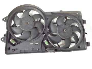 FIAT GRANDE PUNTO 1.9 8V VENTILÁTOR CHLADIČŮ VODY