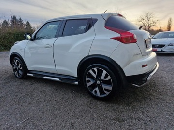 Nissan Juke I SUV 1.6i 117KM 2013 Salon Polska, gwarancja, full opcja, serw ASO, automat, stan idealny!, zdjęcie 2