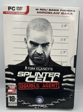 Gra PC Splinter Cell Double Agent PL