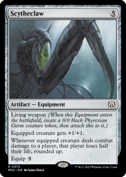 MTG Scytheclaw (R)