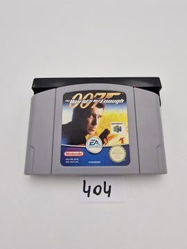 NINTENDO 64 007 МИРА НЕДОСТАТОЧНО