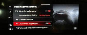 Alfa Romeo Giulia II Sedan Facelifting 2.0 Turbo 280KM 2023 Alfa Romeo Giulia Salon Polska Bezwypadkowy R Cars Warszawa 2.0 Benzyna, zdjęcie 27