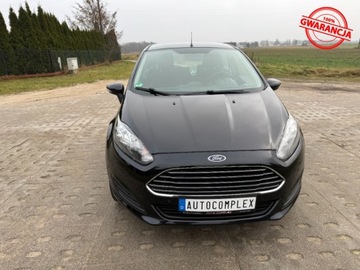 Ford Fiesta VII 2013 Ford Fiesta 1,25 BENZYNA ZWYKLY SILNIK 1.2 Benzyna 82KM, zdjęcie 9