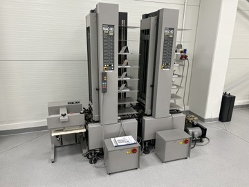 Zbieraczka Horizon 2x MAC-80 + Stacker ST-20