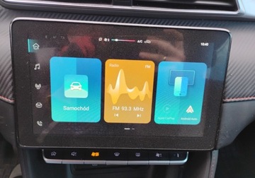 MG ZS I 2023 MG ZS I rej 07.2024r. 1.5 Benzyna. Uszkodzony. Poobijany. Jezdzi. 1.5, zdjęcie 13