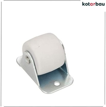 МЕБЕЛЬНОЕ КОЛЕСО ЖЕСТКИЙ РЕЗИНОВЫЙ РОЛИК 33 ДЛЯ МЕБЕЛИ