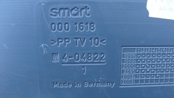 DESKA ROZDĚLOVAČE KONZOLA SMART FOURTWO 0001618