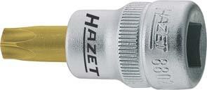 NASADKA 3/8 DO ŚRUB Z GNIAZDEM TORX 30x43,5mm WKRĘTAKOWA HAZET