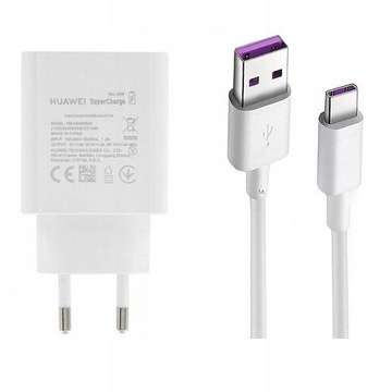 ОРИГИНАЛЬНОЕ ЗАРЯДНОЕ УСТРОЙСТВО USB-C HUAWEI SUPERCHARGE 40 Вт
