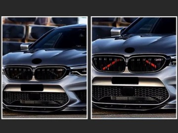 Grotelių skersinukai apdailos BMW F20 F21 F22 F23 F30 F31 F32 F33 ERT-8845004AF – nuotrauka 11