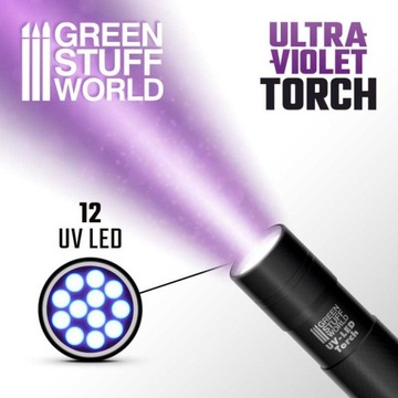 GSW 1909 Ultraviolet Torch (ультрафиолетовый фонарик)