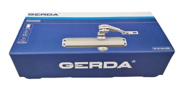 ДОВОДЧИК GERDA GD1000 СЕРЕБРЯНЫЙ 85 КГ