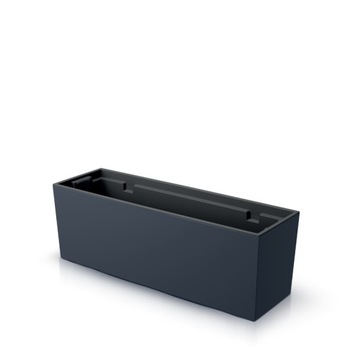 Skrzynka urbi case 600 -antracyt +WKLAD