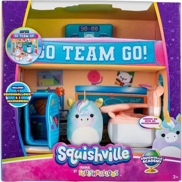 Squishmallows Squishville Zestaw Mini Pluszak AKADEMIA Szkoła